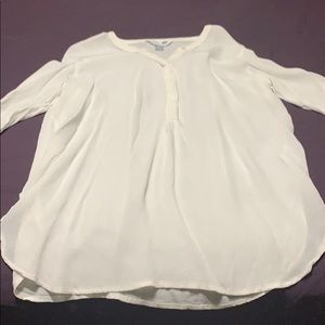 Old Navy sheet blouse